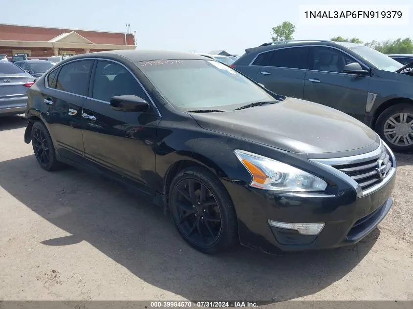 1N4AL3AP6FN919379 2015 Nissan Altima 2.5 S