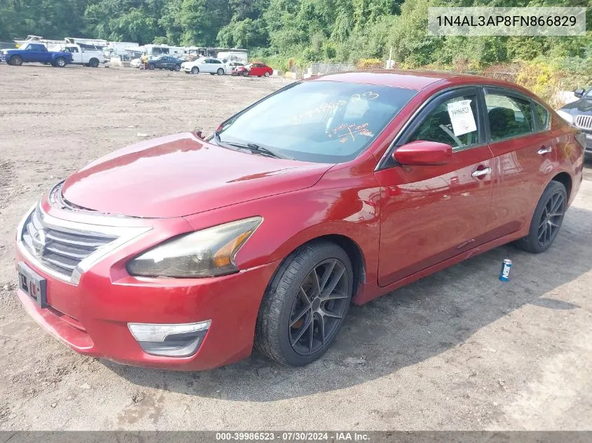 1N4AL3AP8FN866829 2015 Nissan Altima 2.5/2.5 S/2.5 Sl/2.5 Sv