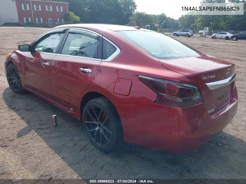 1N4AL3AP8FN866829 2015 Nissan Altima 2.5/2.5 S/2.5 Sl/2.5 Sv