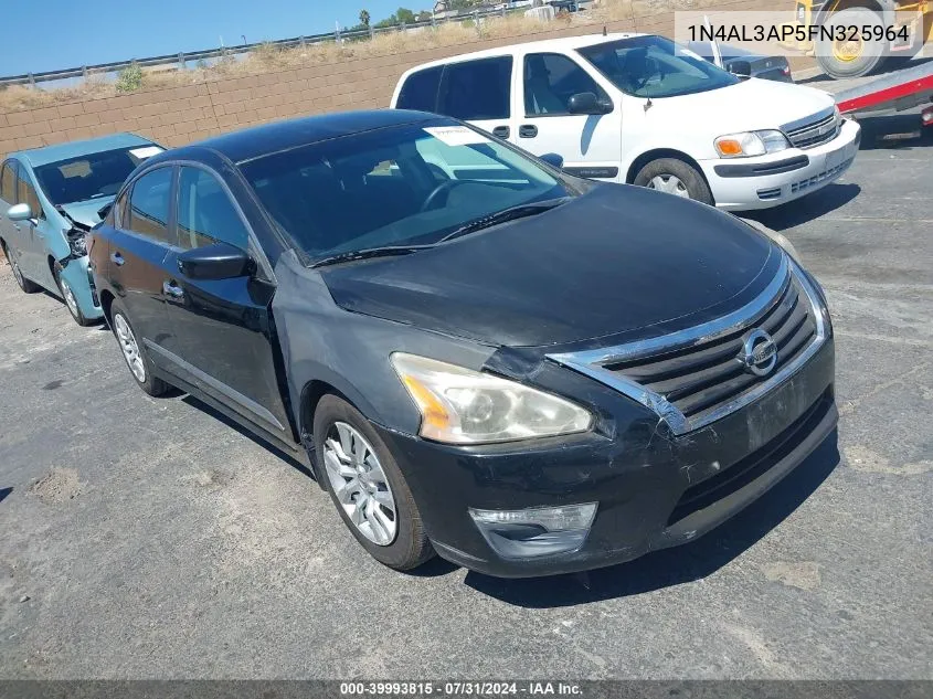 2015 Nissan Altima 2.5 S VIN: 1N4AL3AP5FN325964 Lot: 39993815