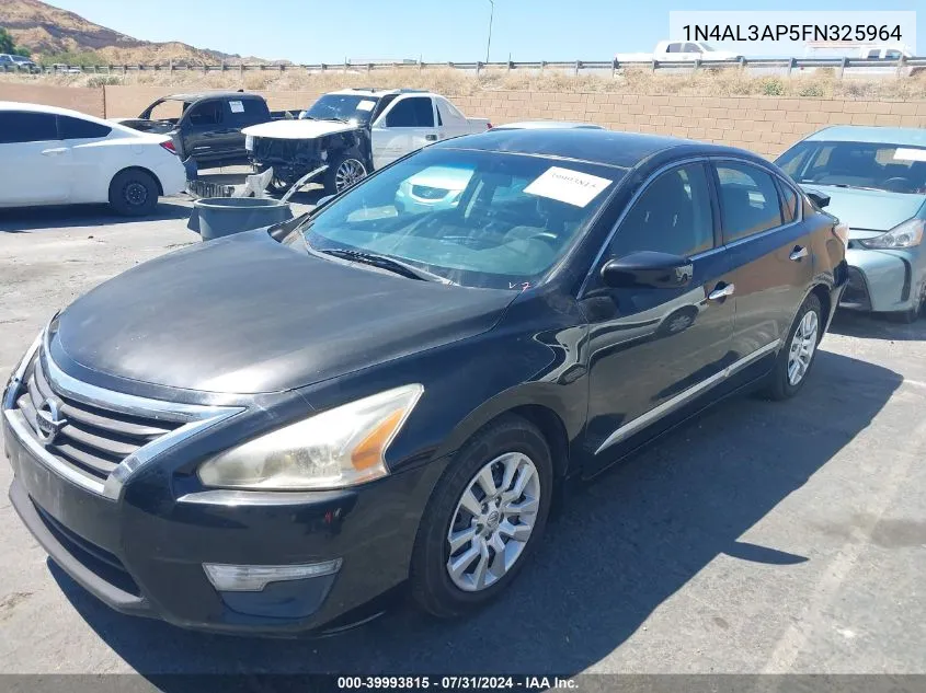 1N4AL3AP5FN325964 2015 Nissan Altima 2.5 S