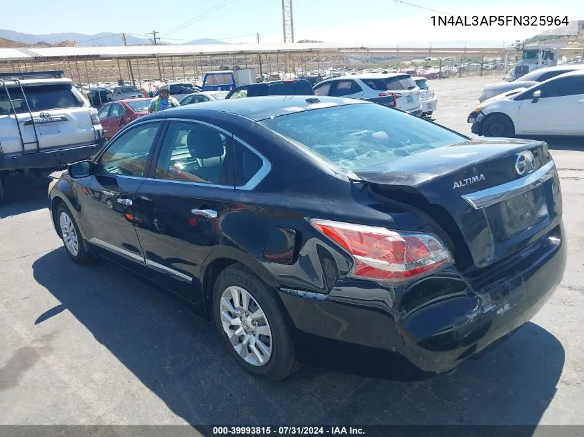 1N4AL3AP5FN325964 2015 Nissan Altima 2.5 S