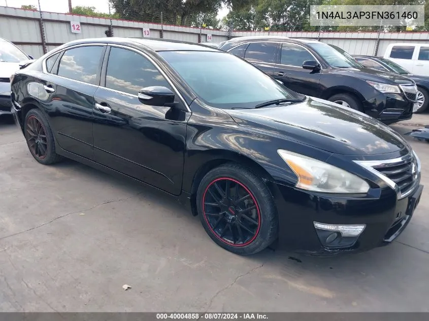 1N4AL3AP3FN361460 2015 Nissan Altima 2.5 Sl