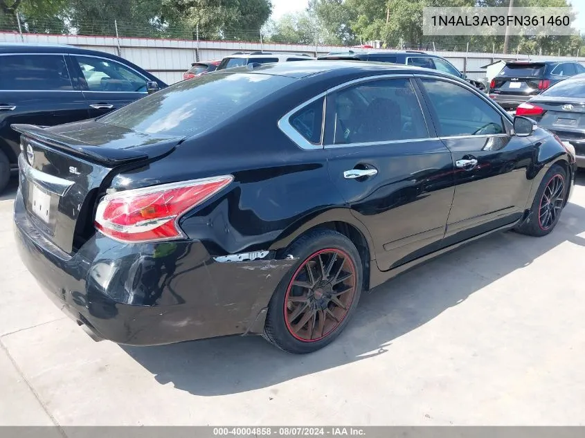 1N4AL3AP3FN361460 2015 Nissan Altima 2.5 Sl