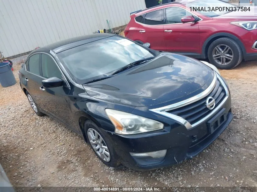 1N4AL3AP0FN337584 2015 Nissan Altima 2.5 S