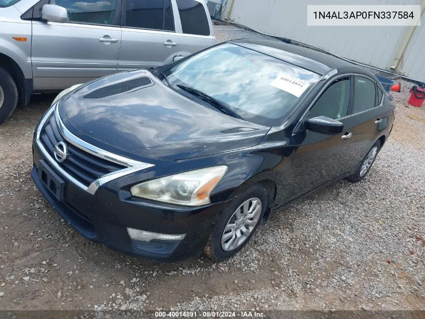 1N4AL3AP0FN337584 2015 Nissan Altima 2.5 S