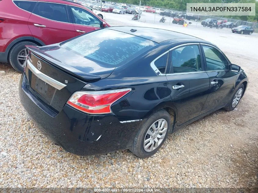 1N4AL3AP0FN337584 2015 Nissan Altima 2.5 S