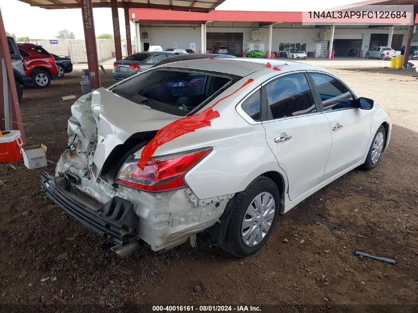 1N4AL3AP9FC122684 2015 Nissan Altima 2.5/2.5 S/2.5 Sl/2.5 Sv