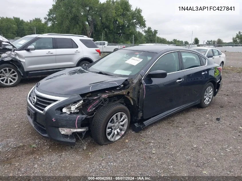 1N4AL3AP1FC427841 2015 Nissan Altima 2.5 S