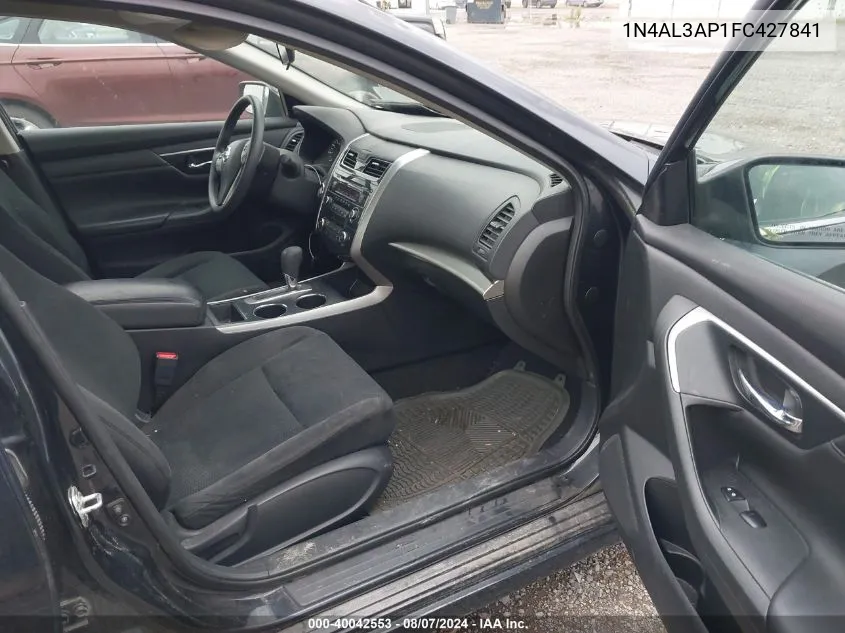 1N4AL3AP1FC427841 2015 Nissan Altima 2.5 S