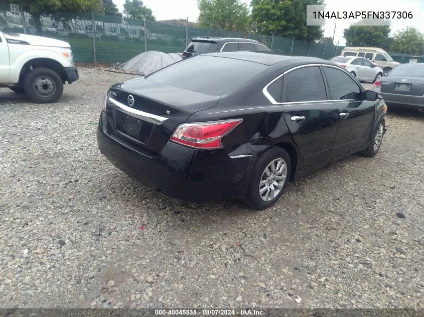 1N4AL3AP5FN337306 2015 Nissan Altima 2.5 S