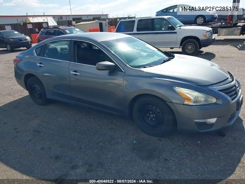 1N4AL3AP2FC285175 2015 Nissan Altima 2.5