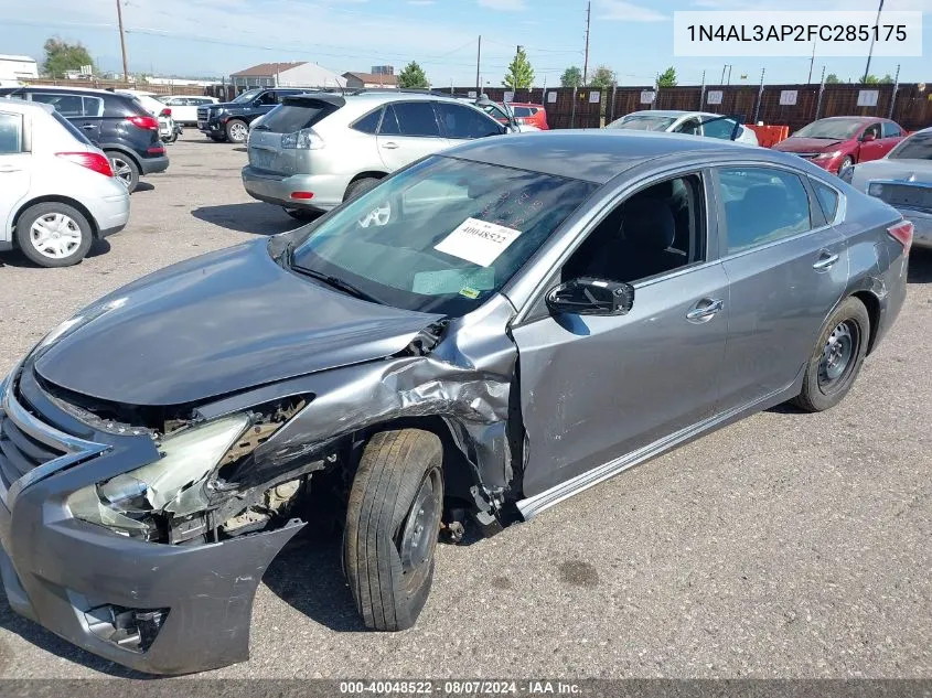 1N4AL3AP2FC285175 2015 Nissan Altima 2.5