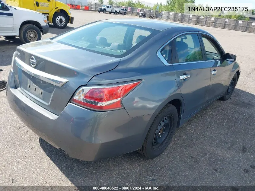 1N4AL3AP2FC285175 2015 Nissan Altima 2.5