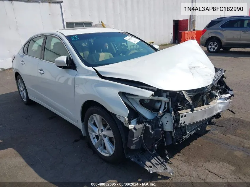 1N4AL3AP8FC182990 2015 Nissan Altima 2.5 Sv