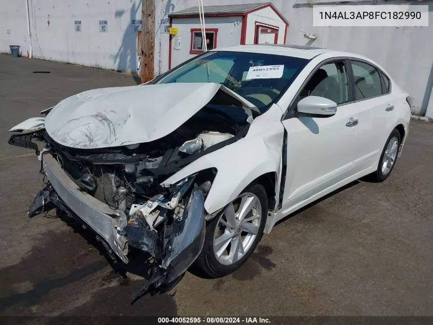 1N4AL3AP8FC182990 2015 Nissan Altima 2.5 Sv