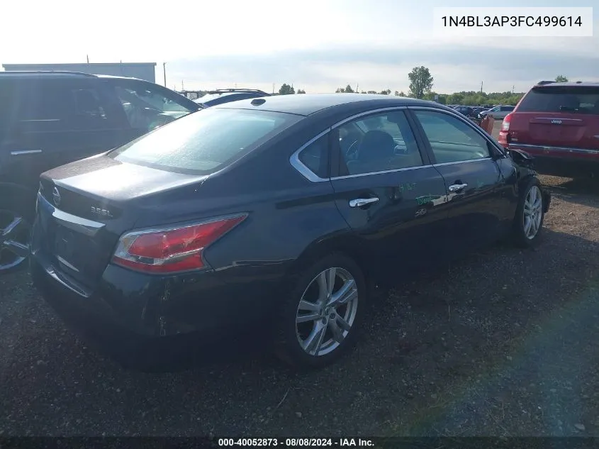 1N4BL3AP3FC499614 2015 Nissan Altima 3.5 S/3.5 Sl/3.5 Sv