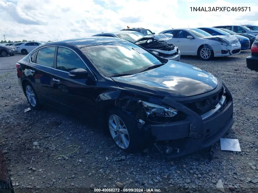 1N4AL3APXFC469571 2015 Nissan Altima 2.5 Sv