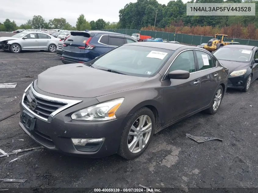 1N4AL3AP5FV443528 2015 Nissan Altima 2.5/S/Sv/Sl