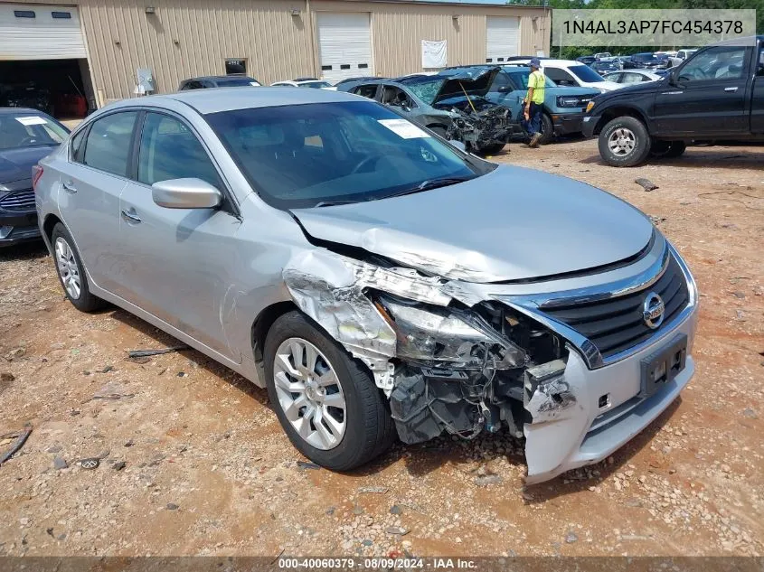 1N4AL3AP7FC454378 2015 Nissan Altima 2.5/2.5 S/2.5 Sl/2.5 Sv