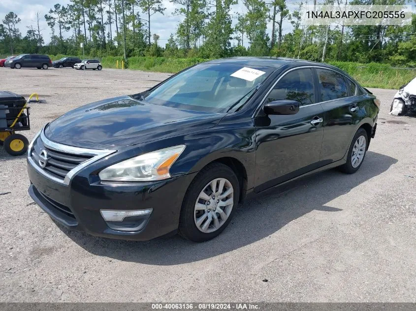 1N4AL3APXFC205556 2015 Nissan Altima 2.5 S