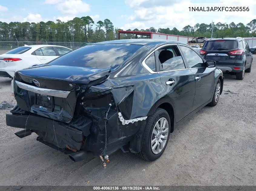 1N4AL3APXFC205556 2015 Nissan Altima 2.5 S