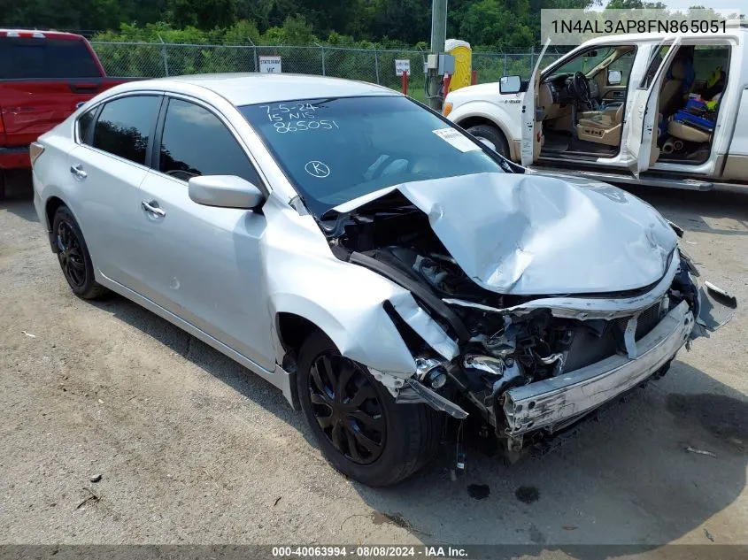 1N4AL3AP8FN865051 2015 Nissan Altima 2.5 S