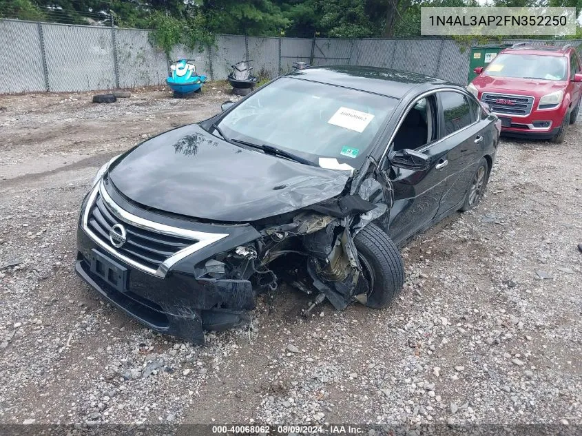 1N4AL3AP2FN352250 2015 Nissan Altima 2.5 S