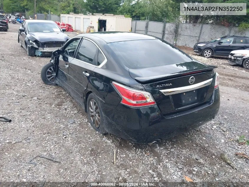 1N4AL3AP2FN352250 2015 Nissan Altima 2.5 S