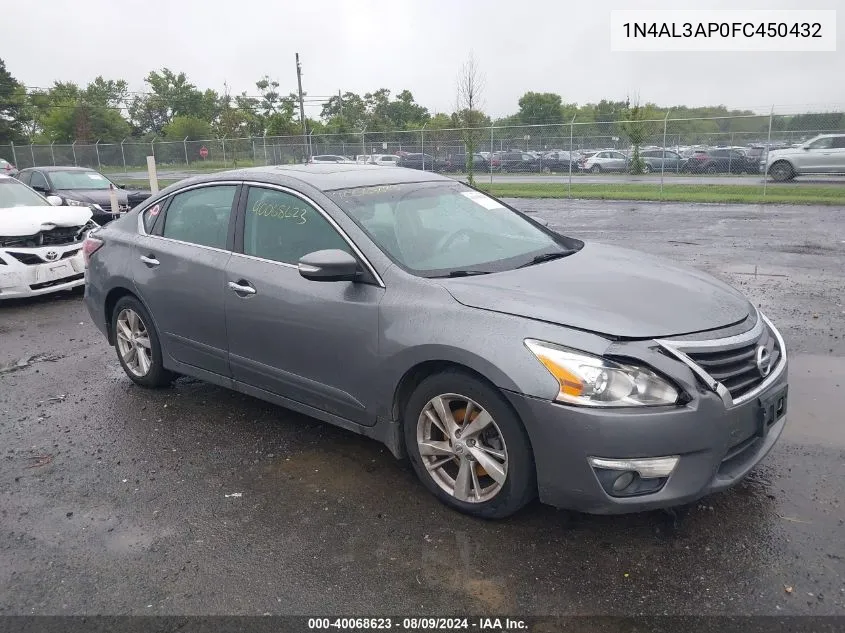 1N4AL3AP0FC450432 2015 Nissan Altima 2.5/S/Sv/Sl