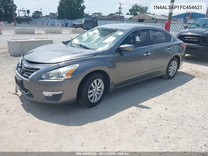 2015 Nissan Altima 2.5 S VIN: 1N4AL3AP1FC454621 Lot: 40069022