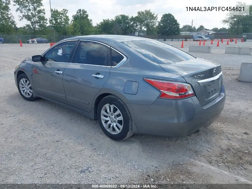 2015 Nissan Altima 2.5 S VIN: 1N4AL3AP1FC454621 Lot: 40069022