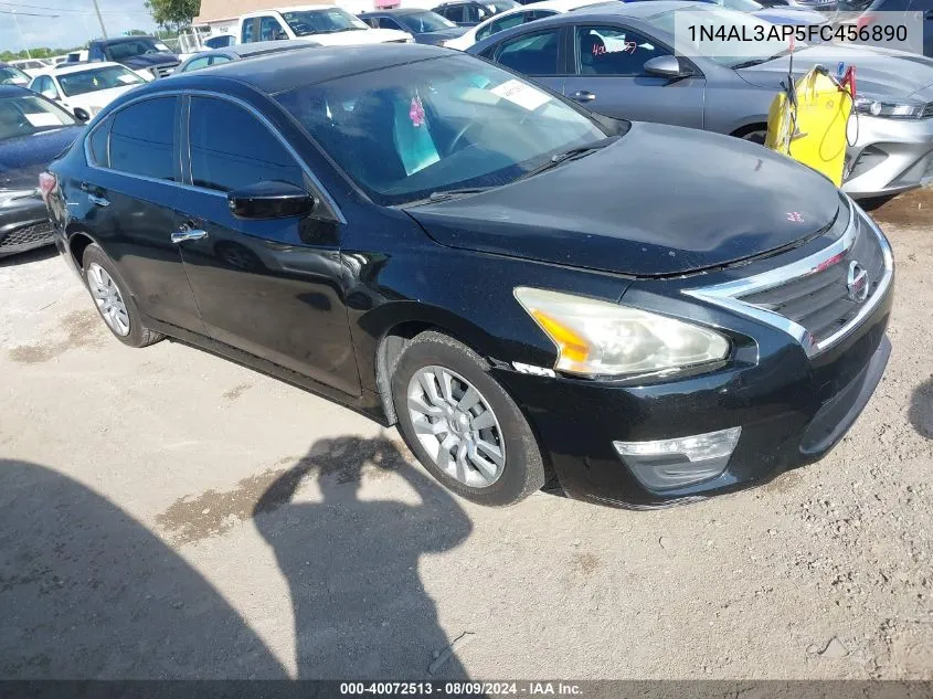 1N4AL3AP5FC456890 2015 Nissan Altima 2.5/2.5 S/2.5 Sl/2.5 Sv