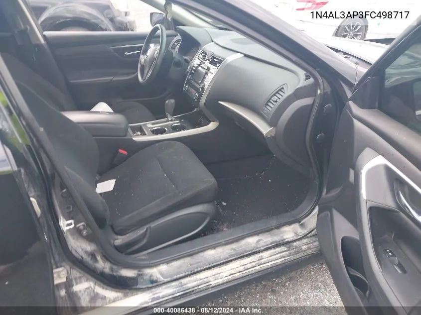 1N4AL3AP3FC498717 2015 Nissan Altima 2.5 S