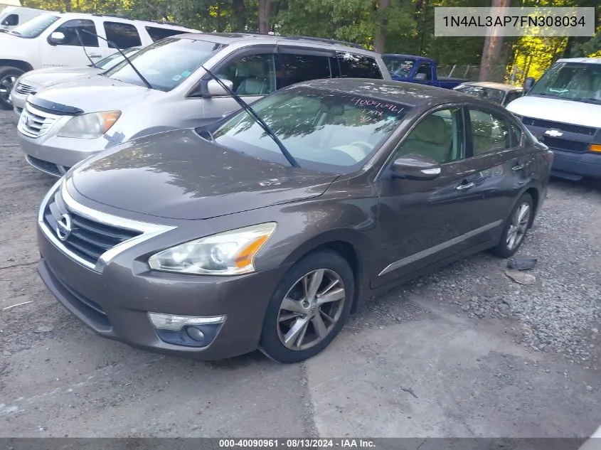 1N4AL3AP7FN308034 2015 Nissan Altima 2.5 Sl