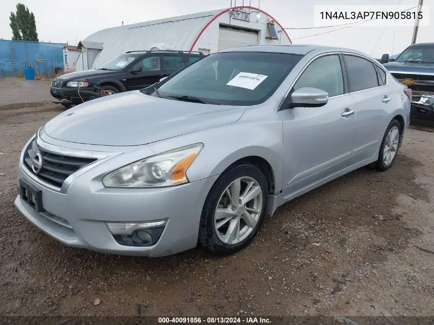 1N4AL3AP7FN905815 2015 Nissan Altima 2.5/S/Sv/Sl