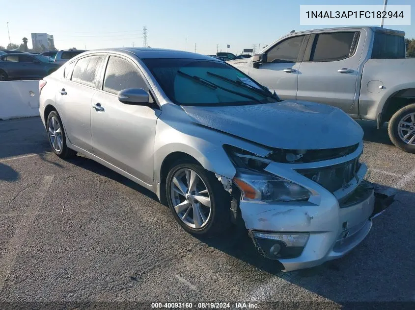 2015 Nissan Altima 2.5 Sv VIN: 1N4AL3AP1FC182944 Lot: 40093160