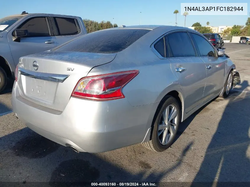 1N4AL3AP1FC182944 2015 Nissan Altima 2.5 Sv