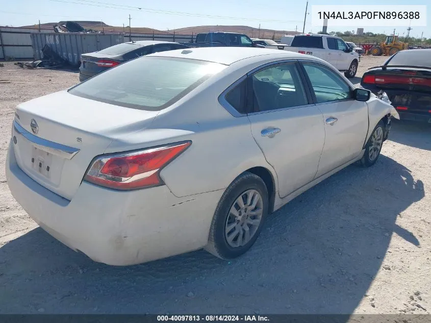 1N4AL3AP0FN896388 2015 Nissan Altima 2.5/2.5 S/2.5 Sl/2.5 Sv