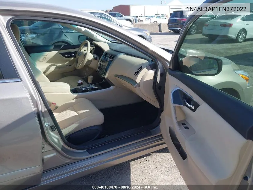 1N4AL3AP1FN372022 2015 Nissan Altima 2.5 S