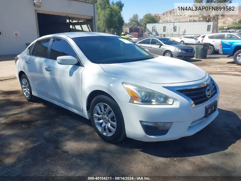 1N4AL3AP0FN899582 2015 Nissan Altima 2.5 S