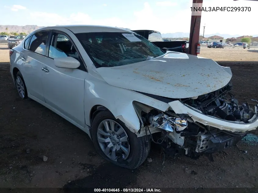 1N4AL3AP4FC299370 2015 Nissan Altima 2.5 S