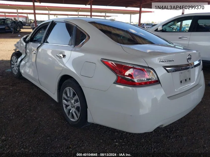 1N4AL3AP4FC299370 2015 Nissan Altima 2.5 S