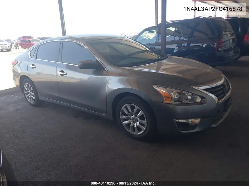 1N4AL3AP2FC416878 2015 Nissan Altima 2.5/2.5 S/2.5 Sl/2.5 Sv