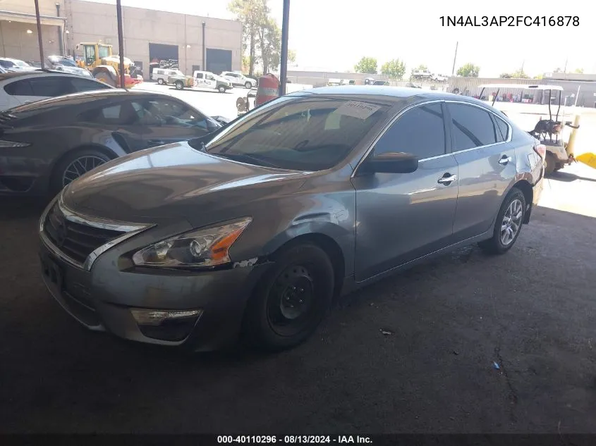 1N4AL3AP2FC416878 2015 Nissan Altima 2.5/2.5 S/2.5 Sl/2.5 Sv