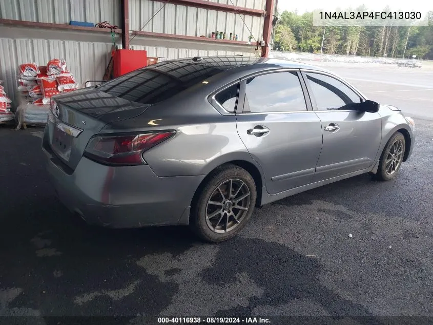 1N4AL3AP4FC413030 2015 Nissan Altima 2.5 S