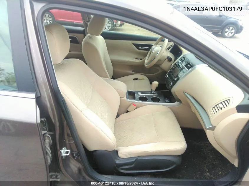 1N4AL3AP0FC103179 2015 Nissan Altima 2.5 S