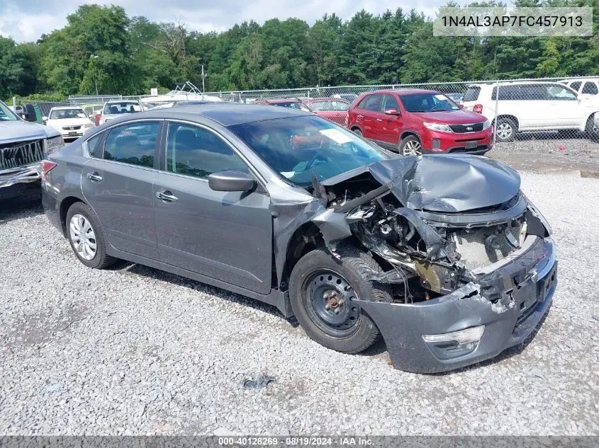 2015 Nissan Altima 2.5 S VIN: 1N4AL3AP7FC457913 Lot: 40128269