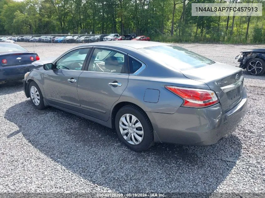 1N4AL3AP7FC457913 2015 Nissan Altima 2.5 S