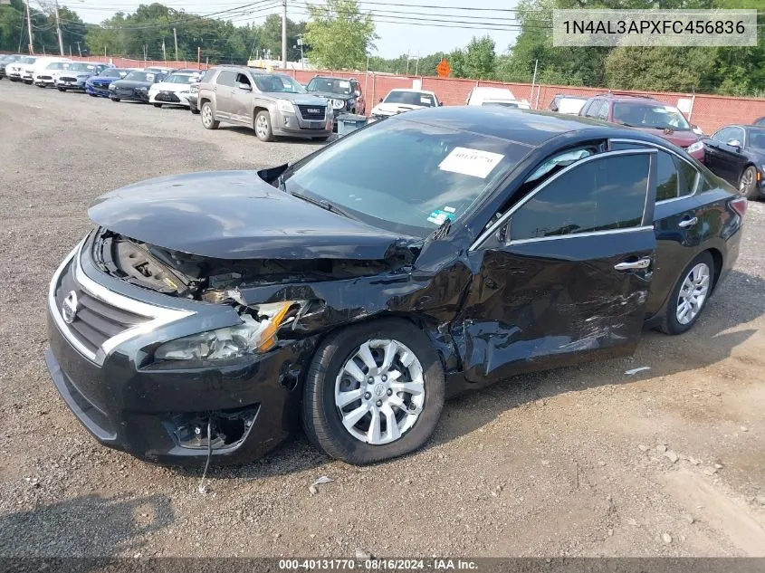 1N4AL3APXFC456836 2015 Nissan Altima 2.5/2.5 S/2.5 Sl/2.5 Sv